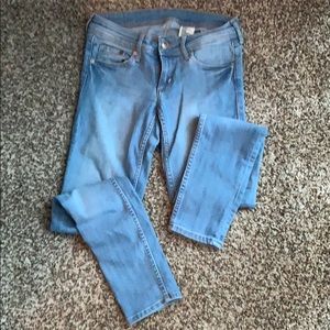 H&M Super Skinny Super Low Waist